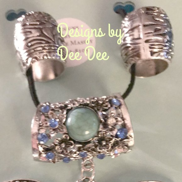 5/$20🔥Dragonfly Necklace Enhancer or Scarf Jewelry🔥 bundle special price - Picture 2 of 2